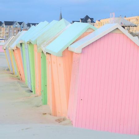 Cozy D'Opale Charmant T1 Bord De Mer Cour Privee Et Clot Wifi 3 Pers Animaux Acceptes Gratuit Apartment Berck ภายนอก รูปภาพ