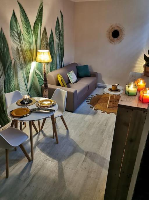 Cozy D'Opale Charmant T1 Bord De Mer Cour Privee Et Clot Wifi 3 Pers Animaux Acceptes Gratuit Apartment Berck ภายนอก รูปภาพ