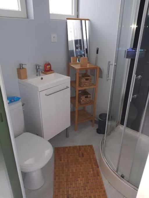 Cozy D'Opale Charmant T1 Bord De Mer Cour Privee Et Clot Wifi 3 Pers Animaux Acceptes Gratuit Apartment Berck ภายนอก รูปภาพ
