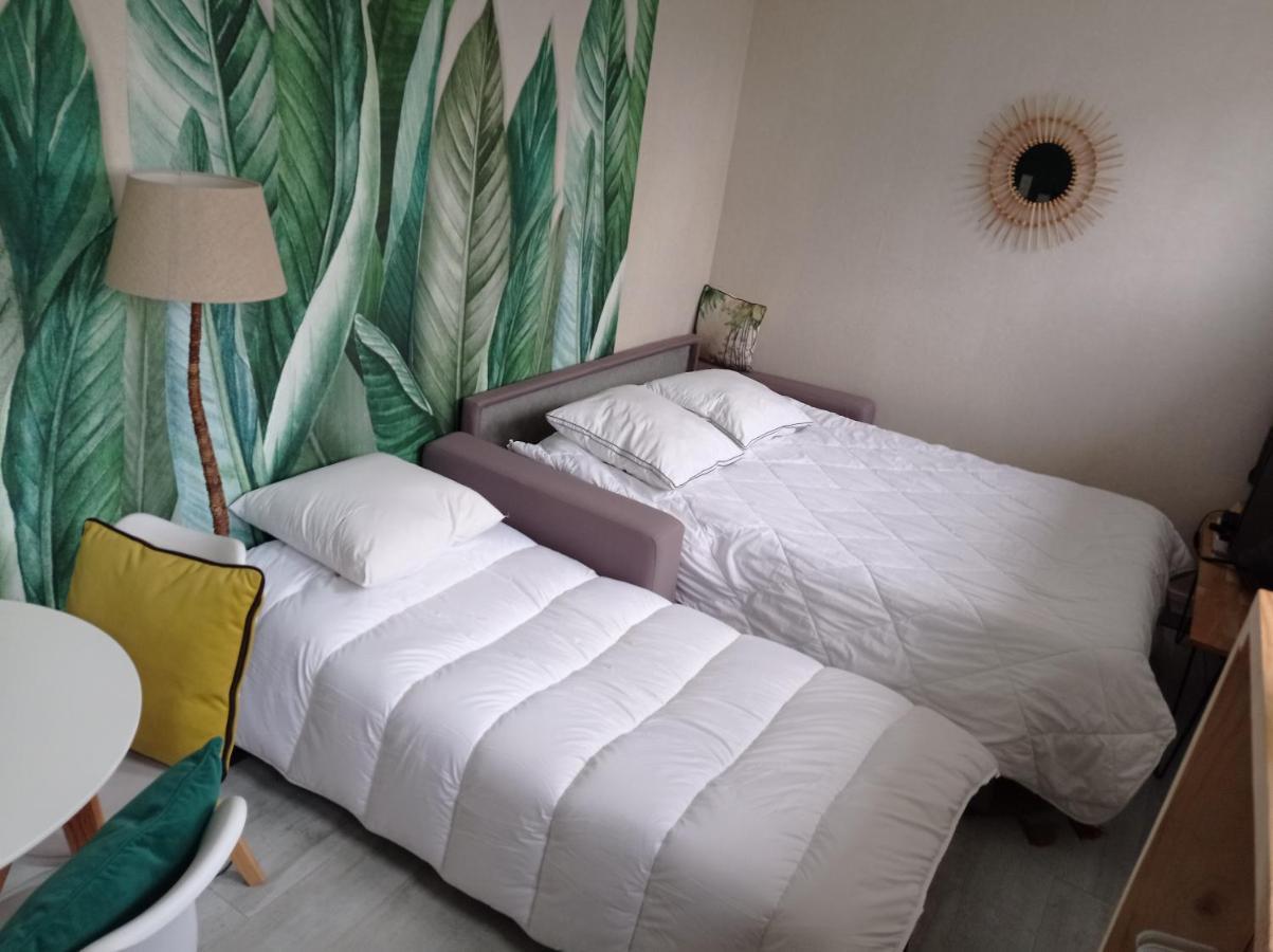 Cozy D'Opale Charmant T1 Bord De Mer Cour Privee Et Clot Wifi 3 Pers Animaux Acceptes Gratuit Apartment Berck ภายนอก รูปภาพ