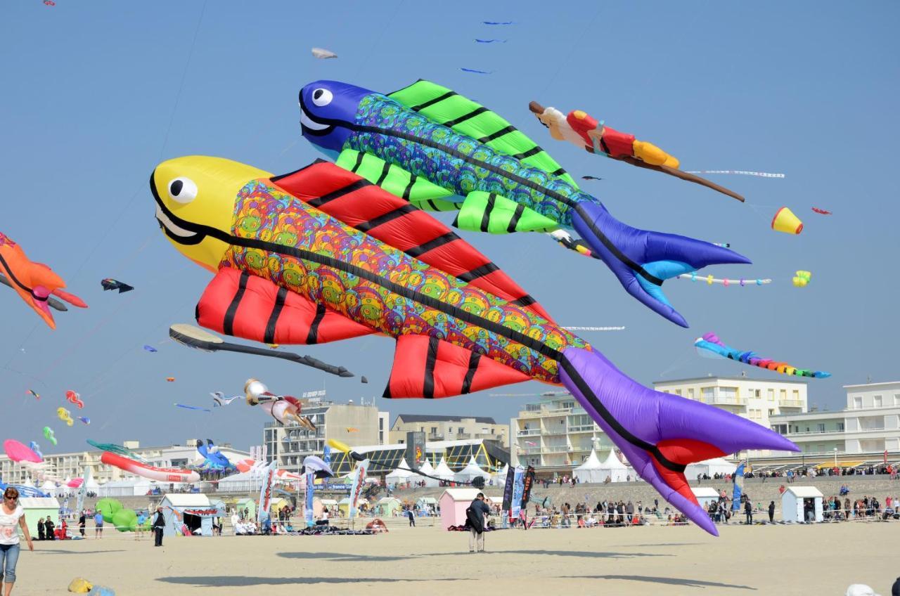 Cozy D'Opale Charmant T1 Bord De Mer Cour Privee Et Clot Wifi 3 Pers Animaux Acceptes Gratuit Apartment Berck ภายนอก รูปภาพ